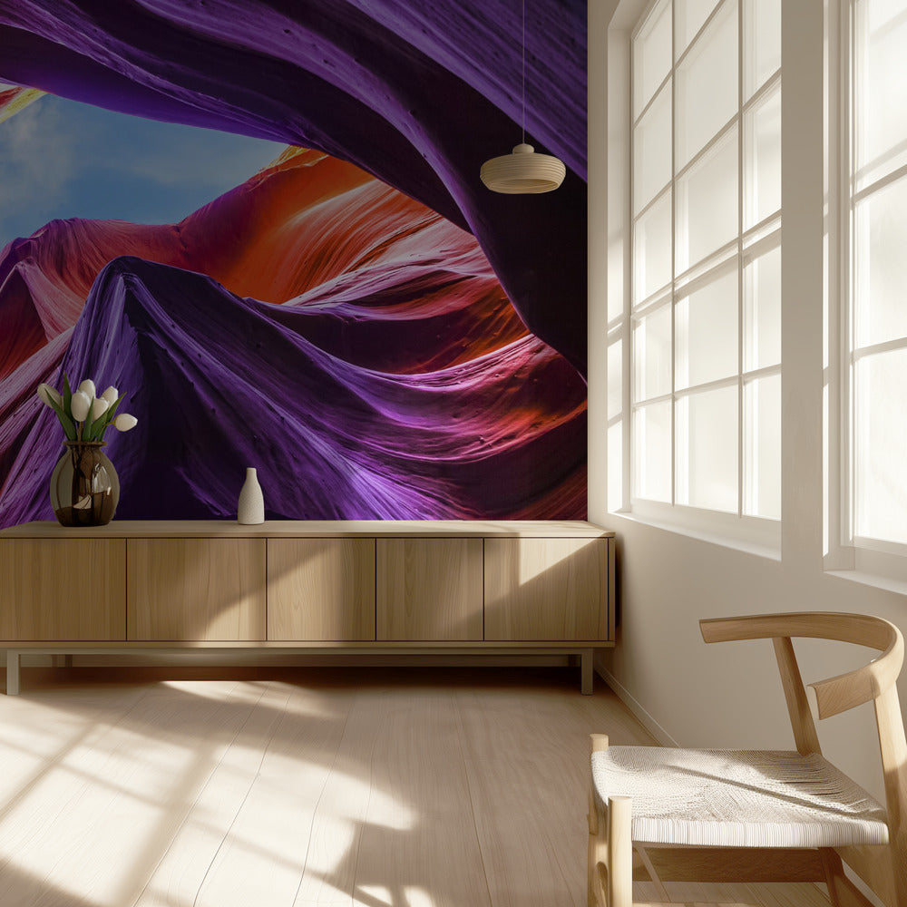 Magisk Nedre Antelope Canyon | Fototapeter