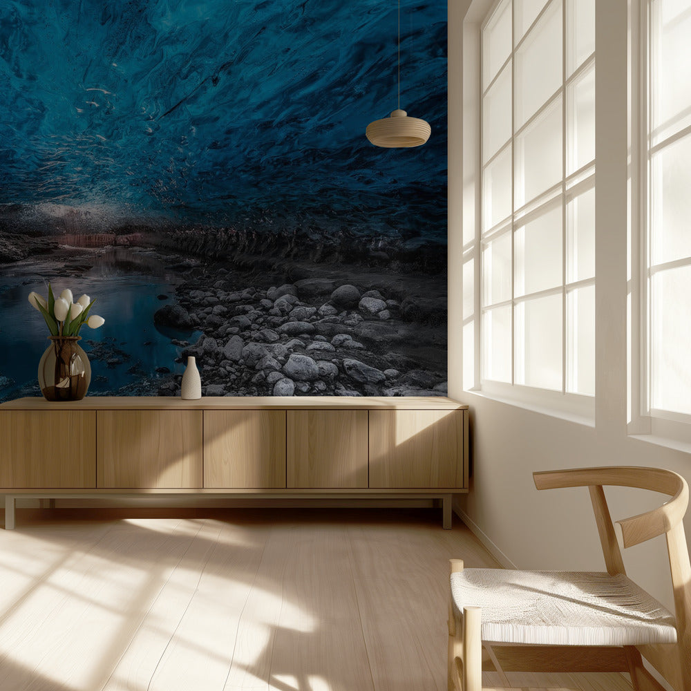 Eishöhle | Fototapeten