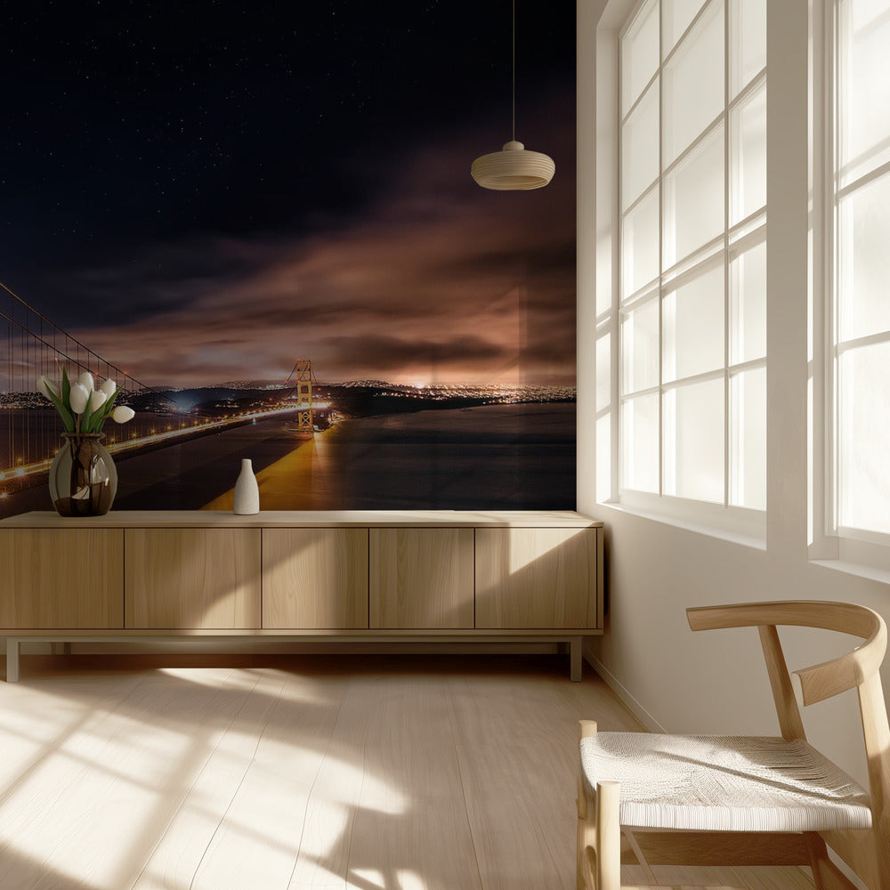 Kultainen portti tähtiin | Valokuvatapetit