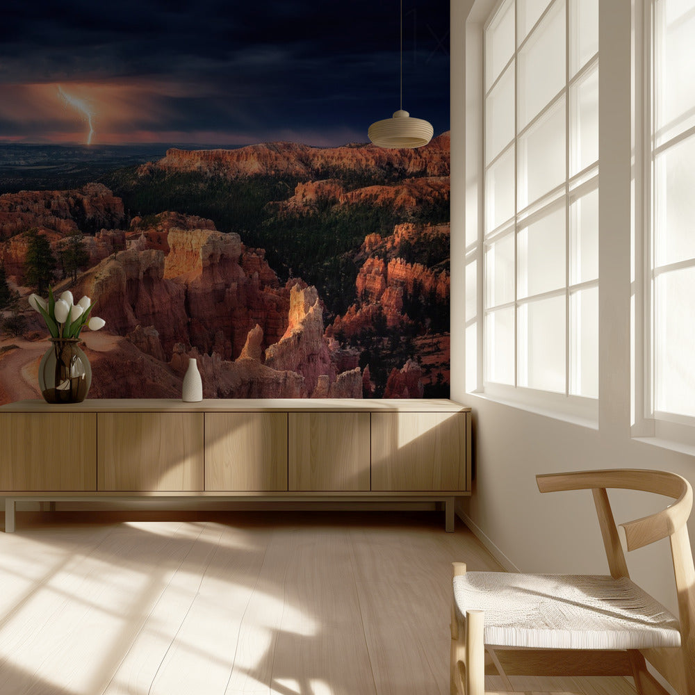 Salama Bryce Canyonin yllä | Valokuvatapetit