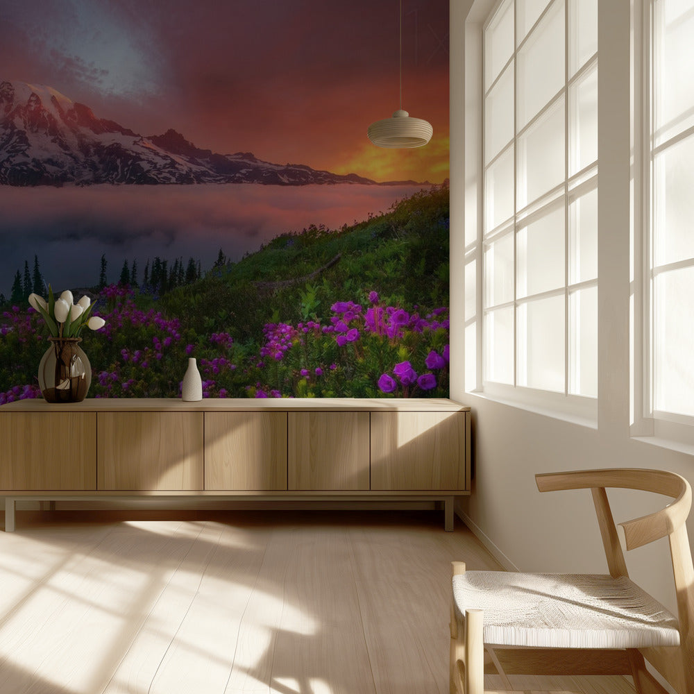 Hetki ajassa | Valokuvatapetit