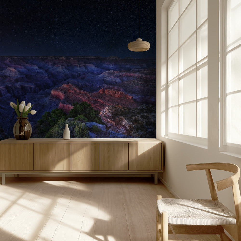Grand Canyonin yö | Valokuvatapetit