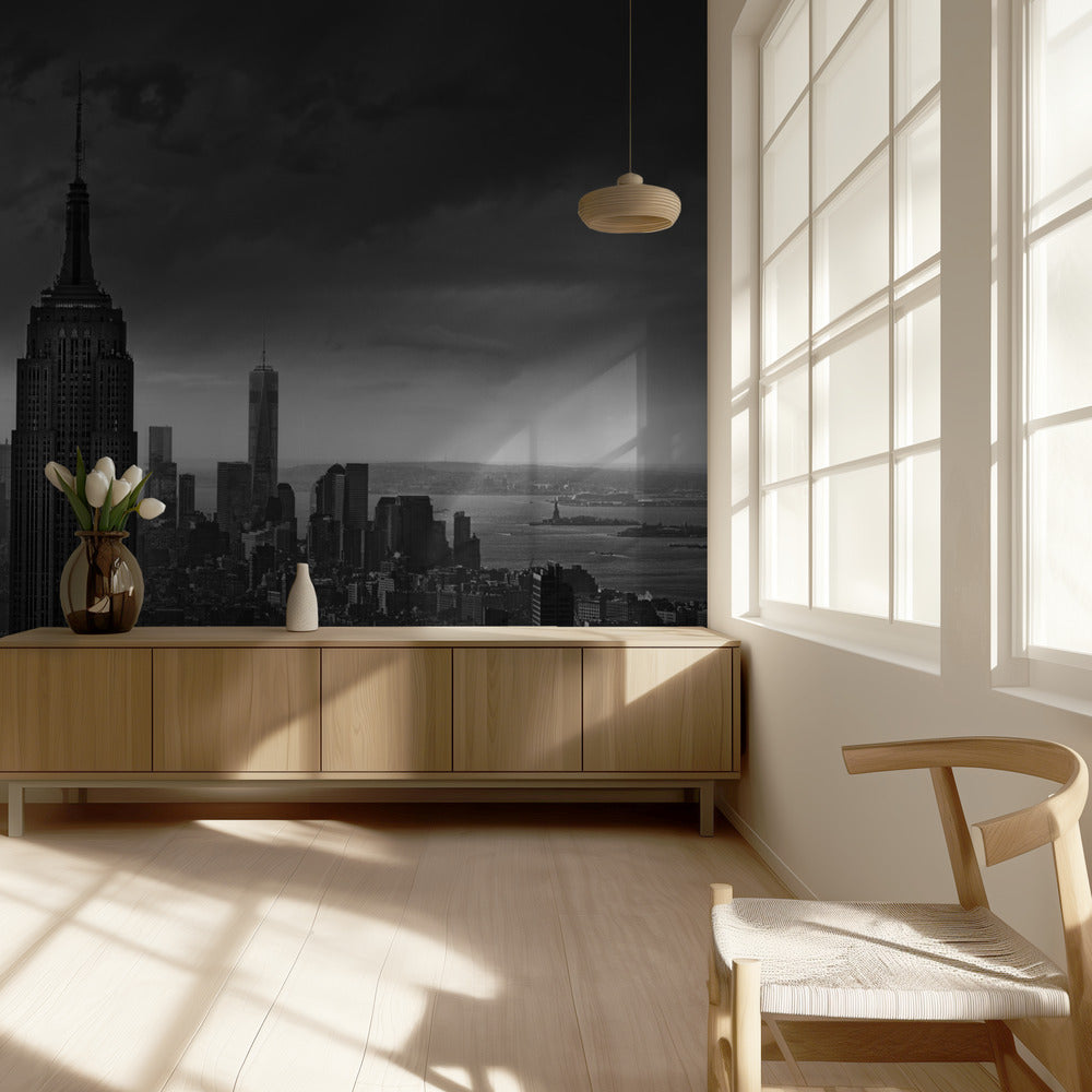 Vista del Rockefeller de Nueva York | Papel Pintado Fotográfico