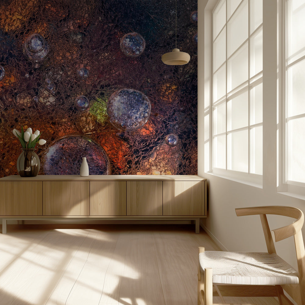 Talvi syksyn yli | Valokuvatapetit