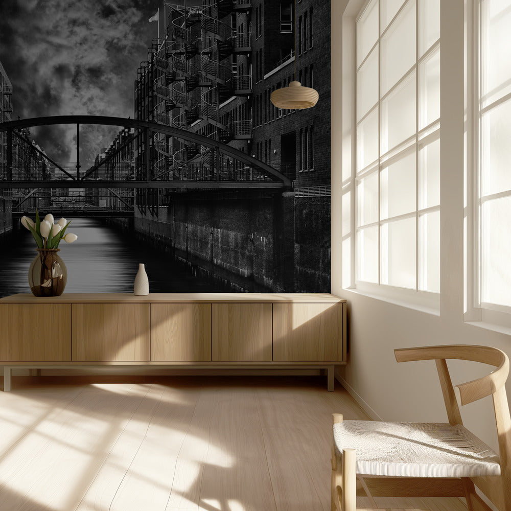 Hampurin toinen puoli | Valokuvatapetit