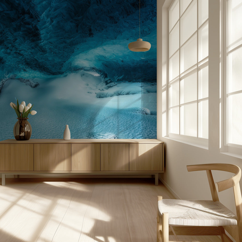 Skjult Frossen Verden | Fototapeter
