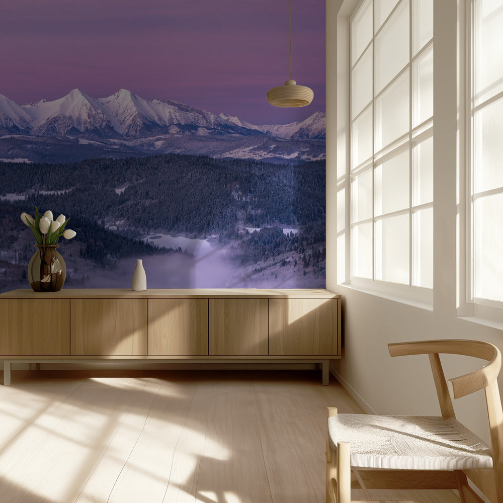 Aamunkoitto - Tatravuoret | Valokuvatapetit