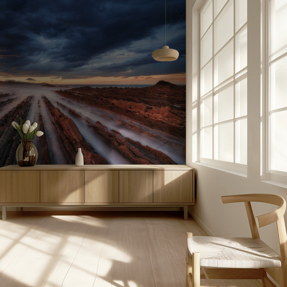 Zumaia Flysch 6 | Valokuvatapetit