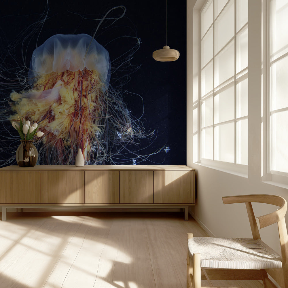 Melena de león gigante | Papel Pintado Fotográfico