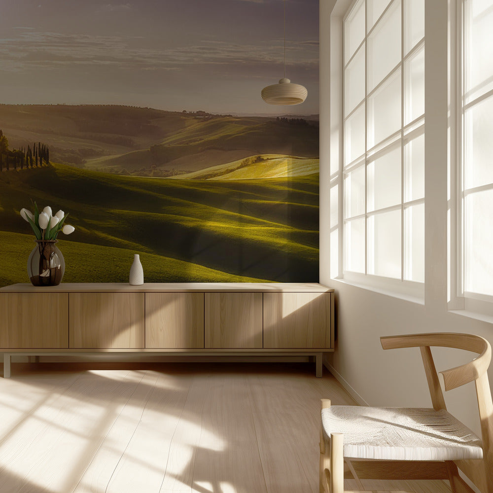 Valon aallot | Valokuvatapetit