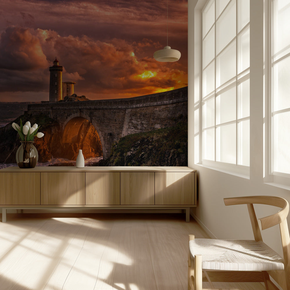 Aurinko laskee | Valokuvatapetit