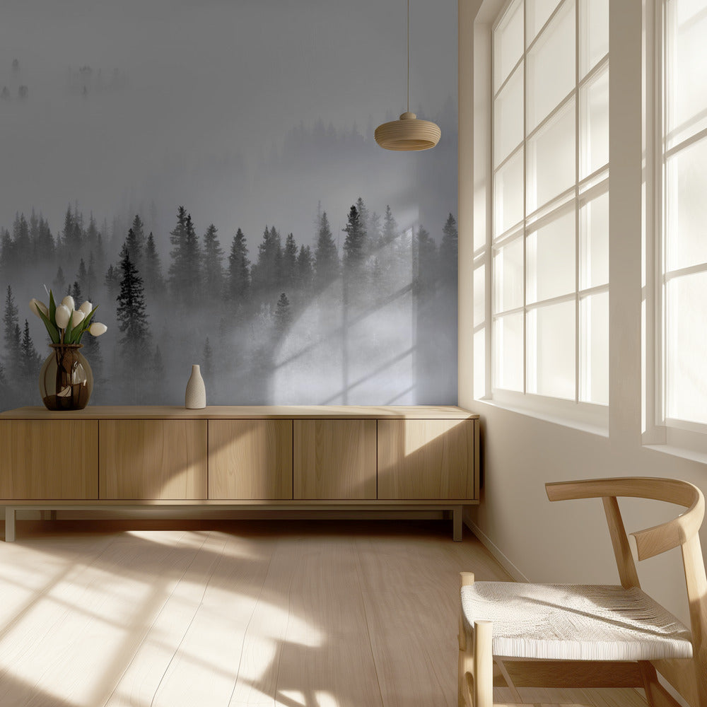 Tåget skov | Fototapeter