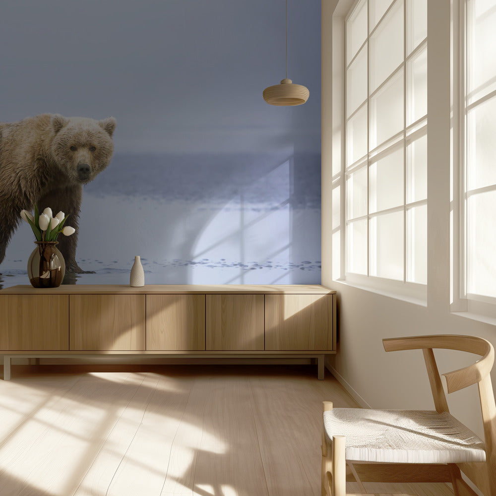 El paseo del oso | Papel Pintado Fotográfico