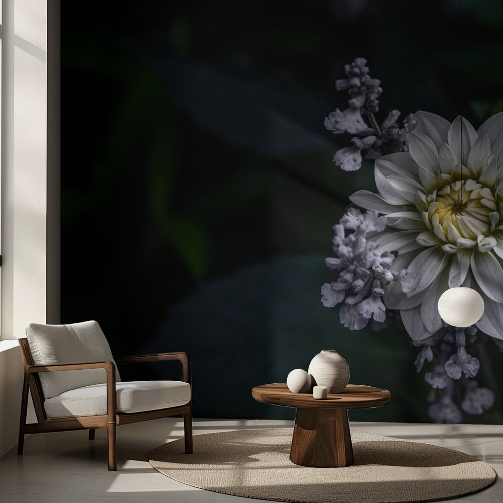 Flor de dalia | Papel Pintado Fotográfico