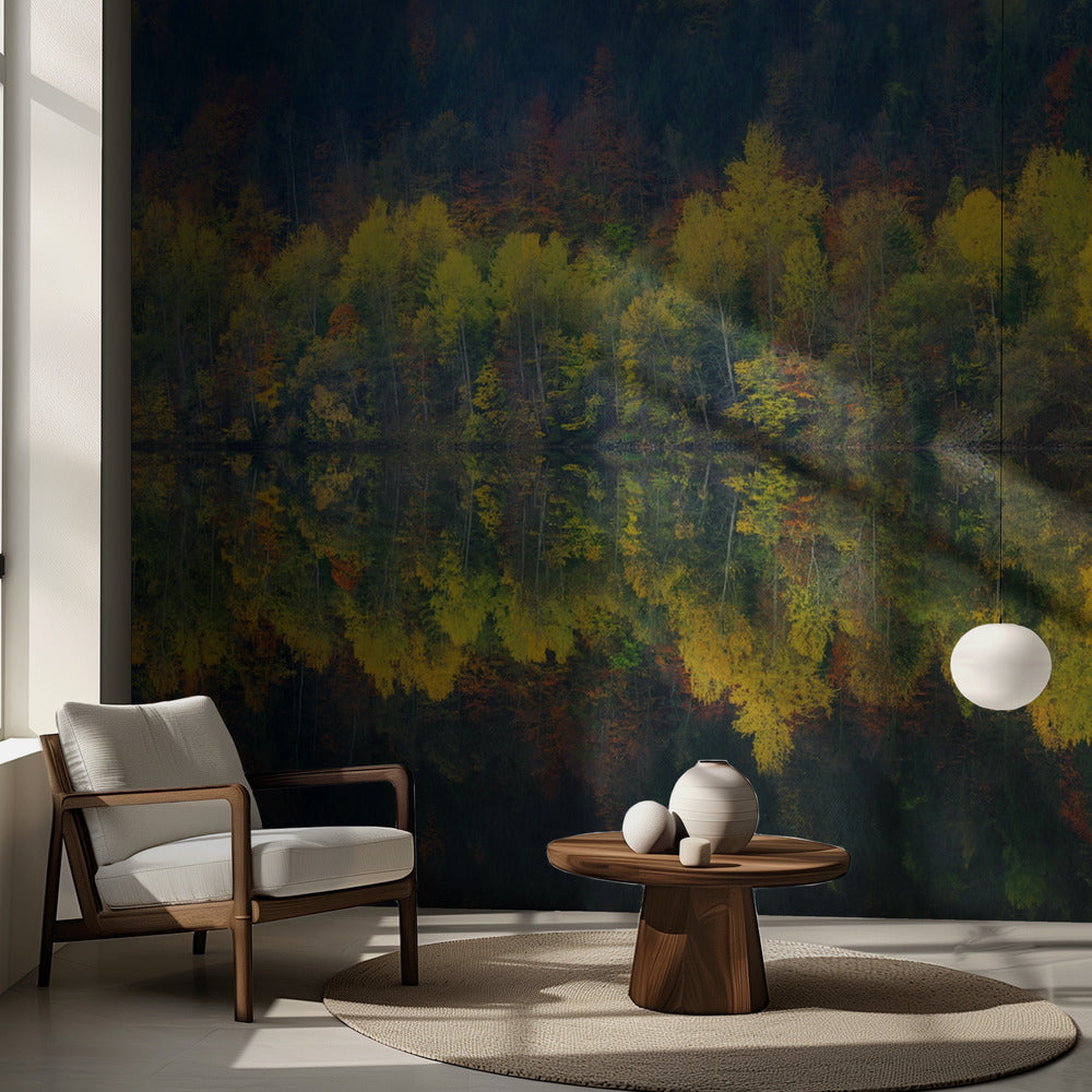 Silenzio autunnale | Carta da Parati Fotografica