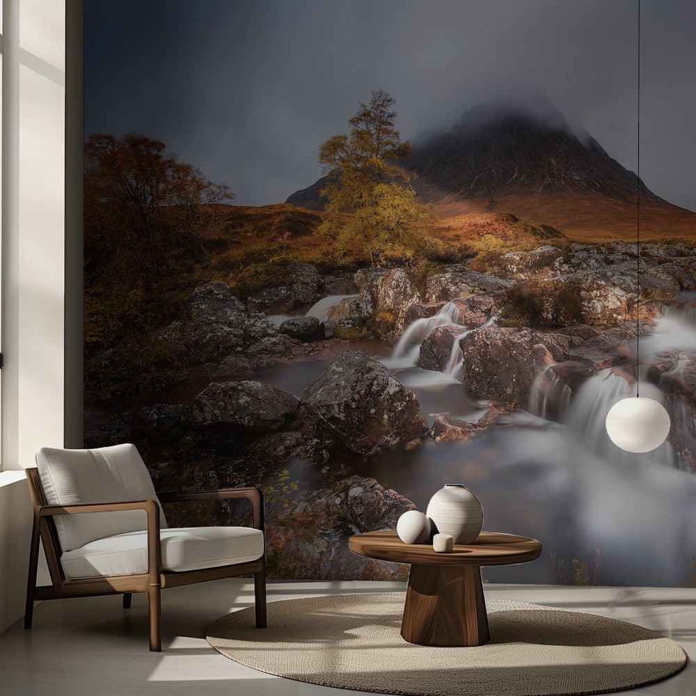 Syksy Glencoessa | Valokuvatapetit