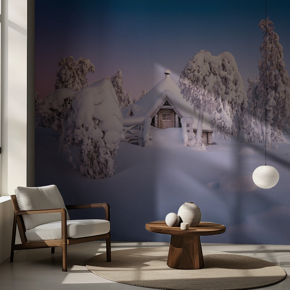 dom, słodki dom | Fototapeta