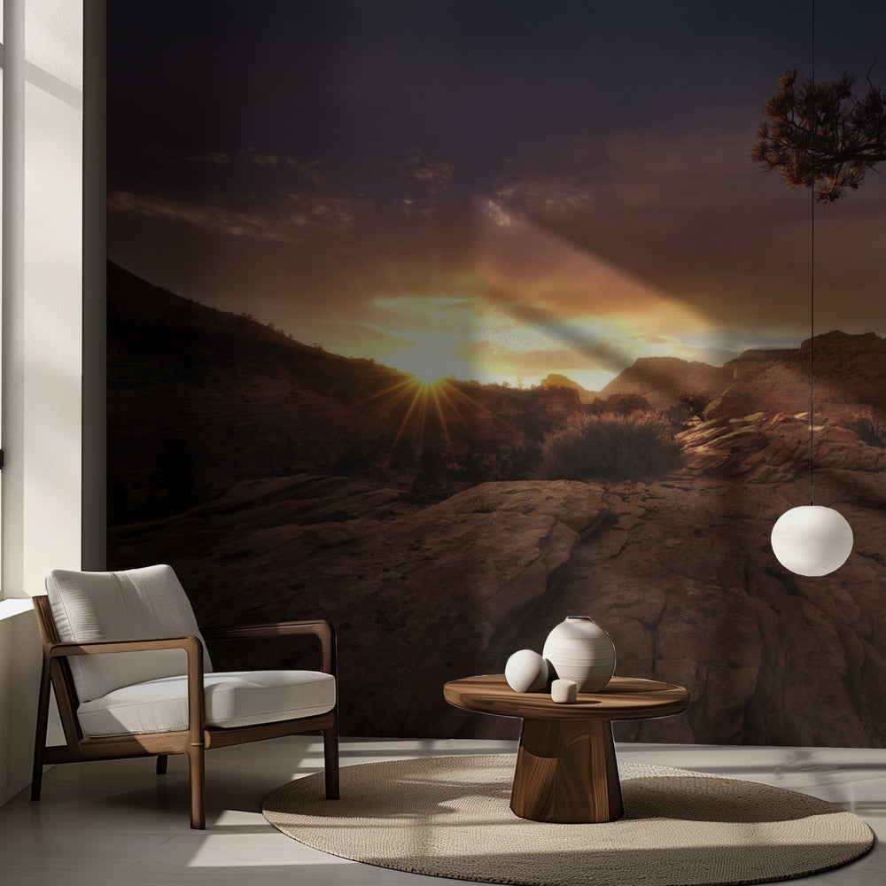 Distorto | Carta da Parati Fotografica