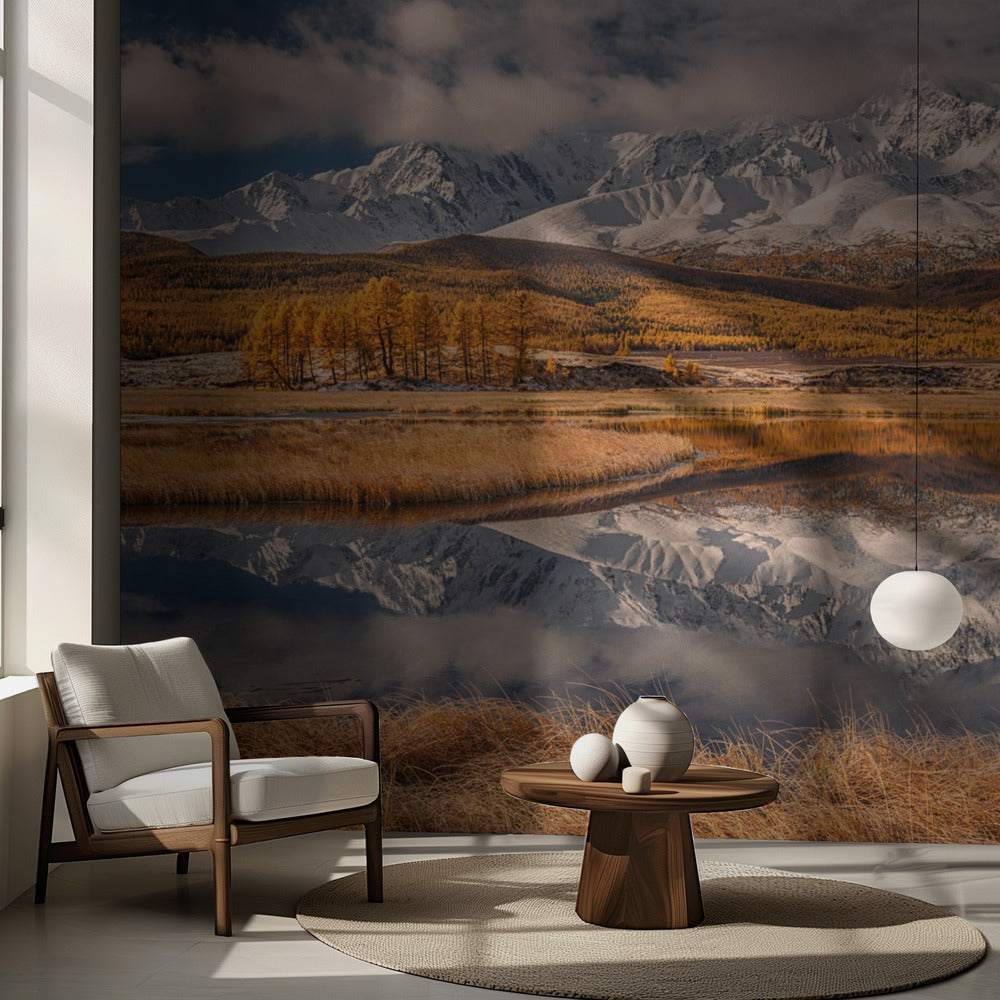 Peili vuorille | Valokuvatapetit