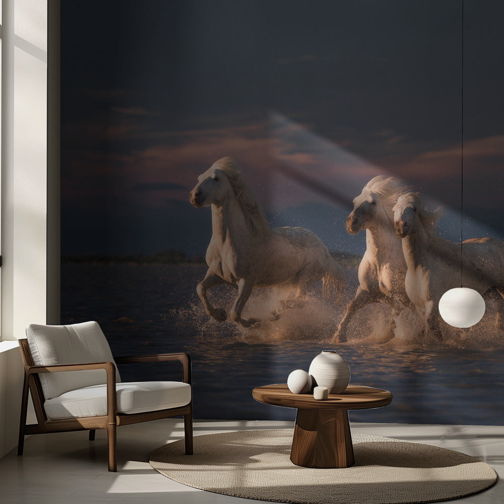 Camarguen enkelit | Valokuvatapetit