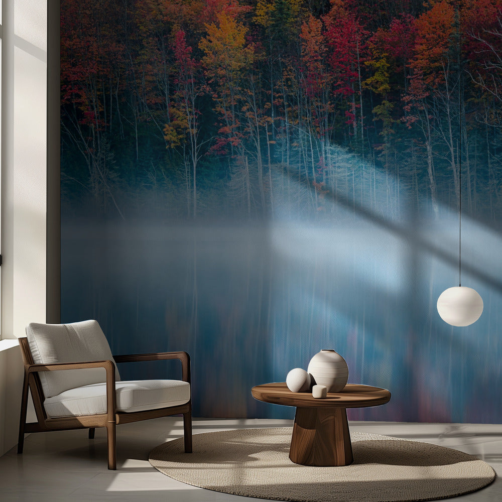 Riflessione mattutina | Carta da Parati Fotografica