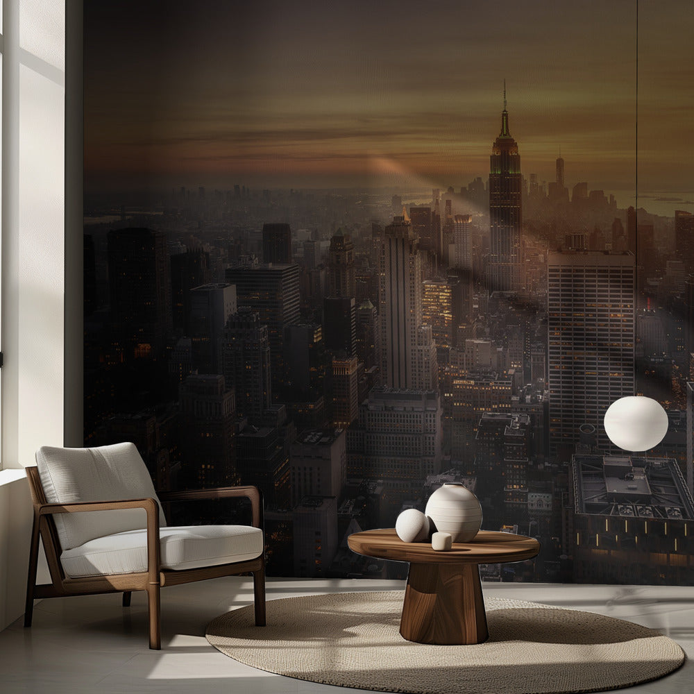 La luz de Manhattan | Papel Pintado Fotográfico