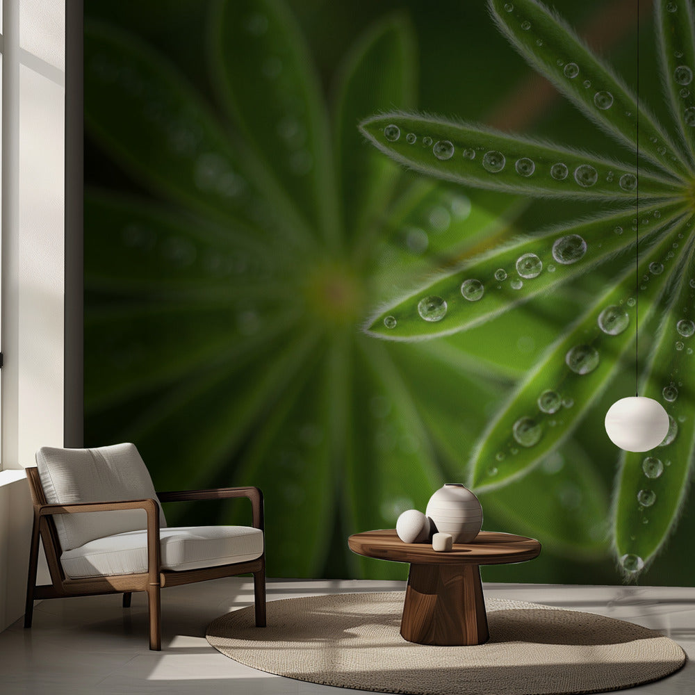 Lupino perlado | Papel Pintado Fotográfico