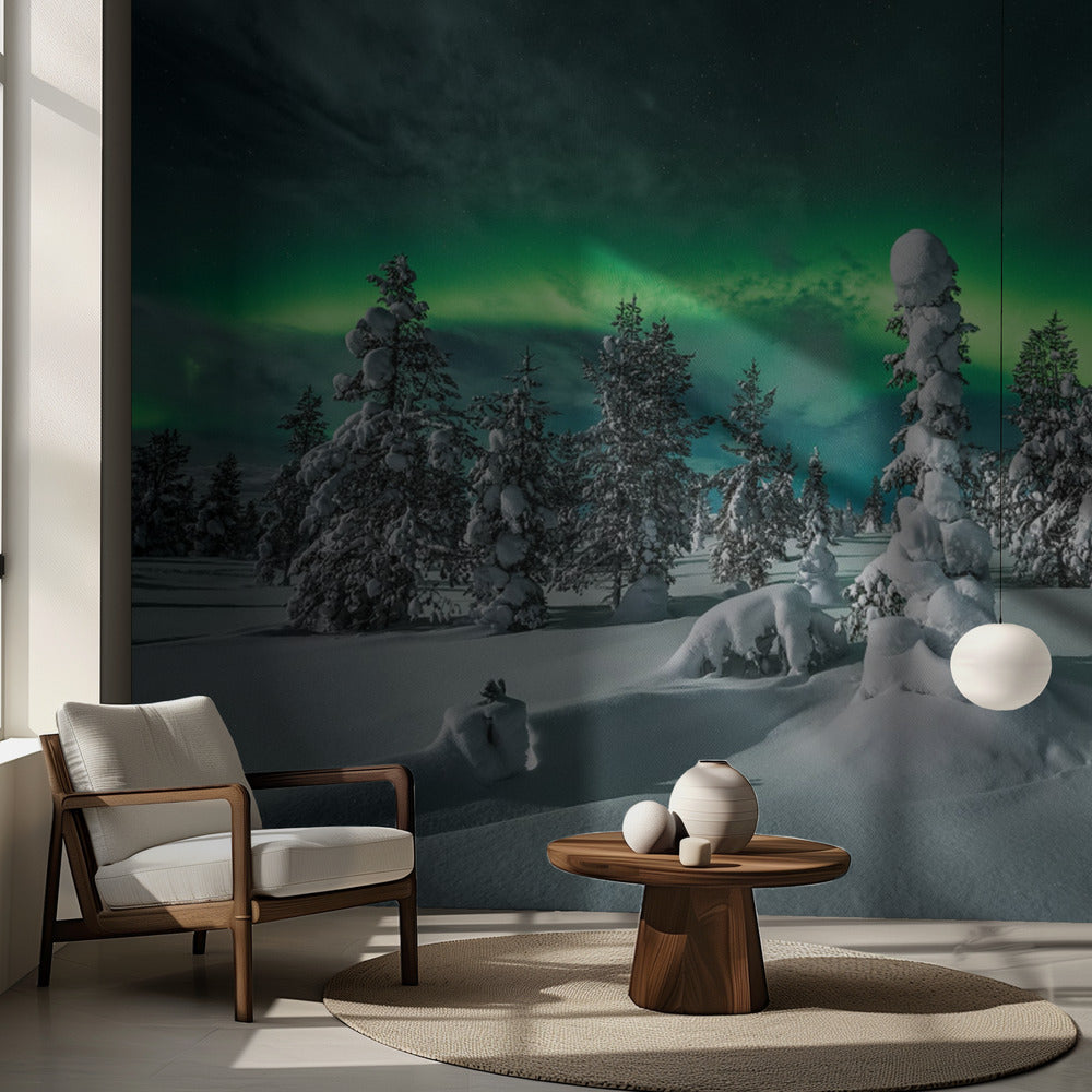 kaamosyö | Valokuvatapetit