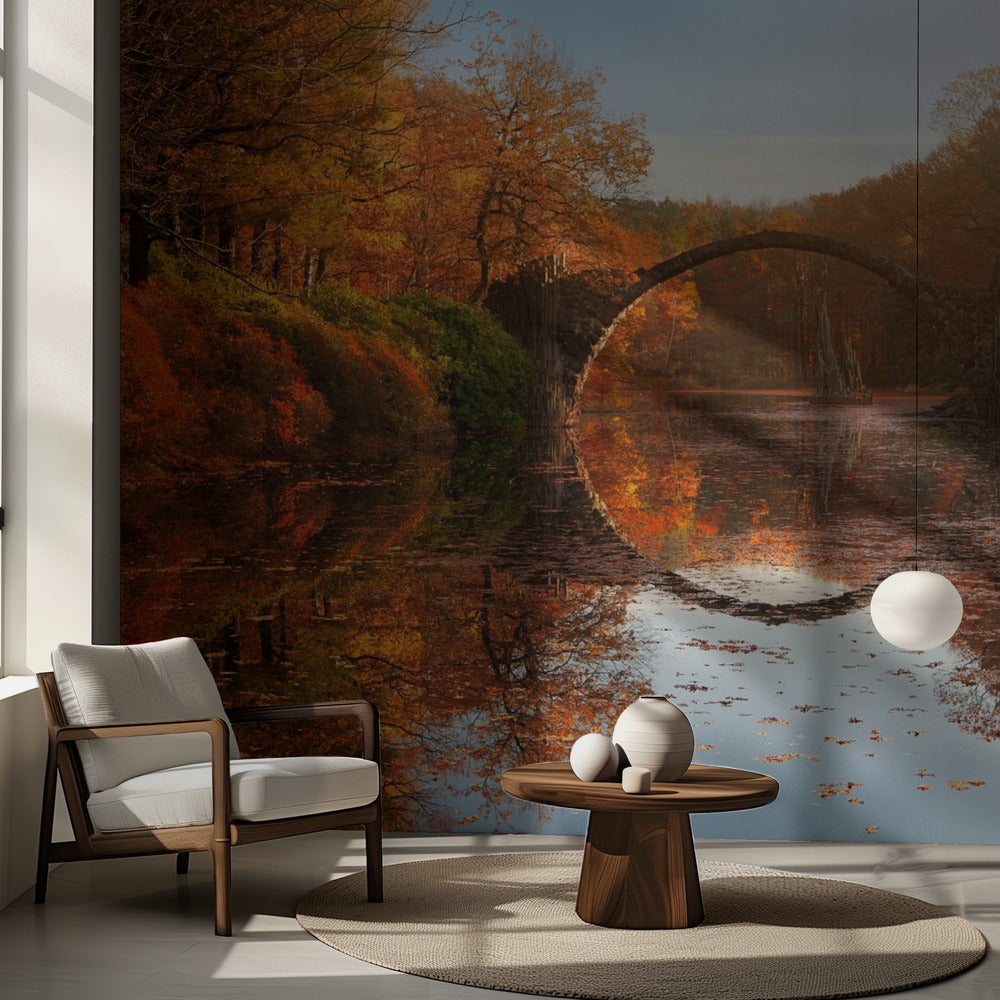 Syksyinen järvi | Valokuvatapetit