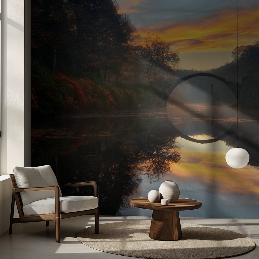 Syksyinen puutarha... | Valokuvatapetit