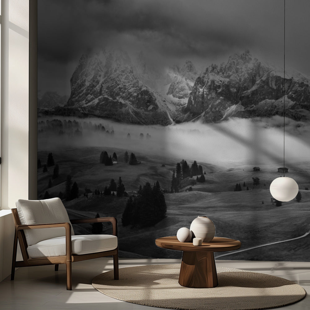 Sumuiset Dolomiitit | Valokuvatapetit