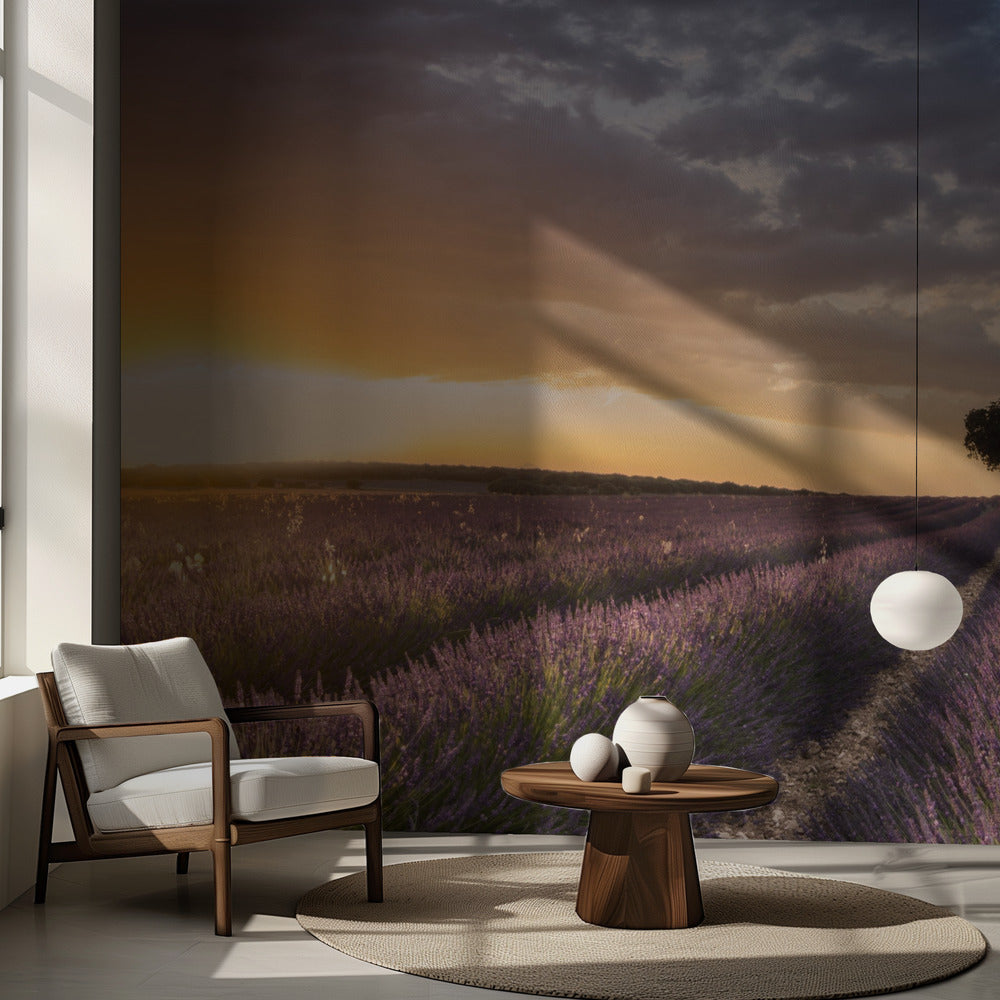 DESTINO LAVANDA | Papel Pintado Fotográfico