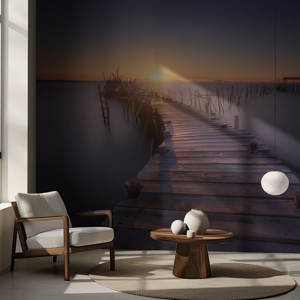 Ostatni dok | Fototapeta