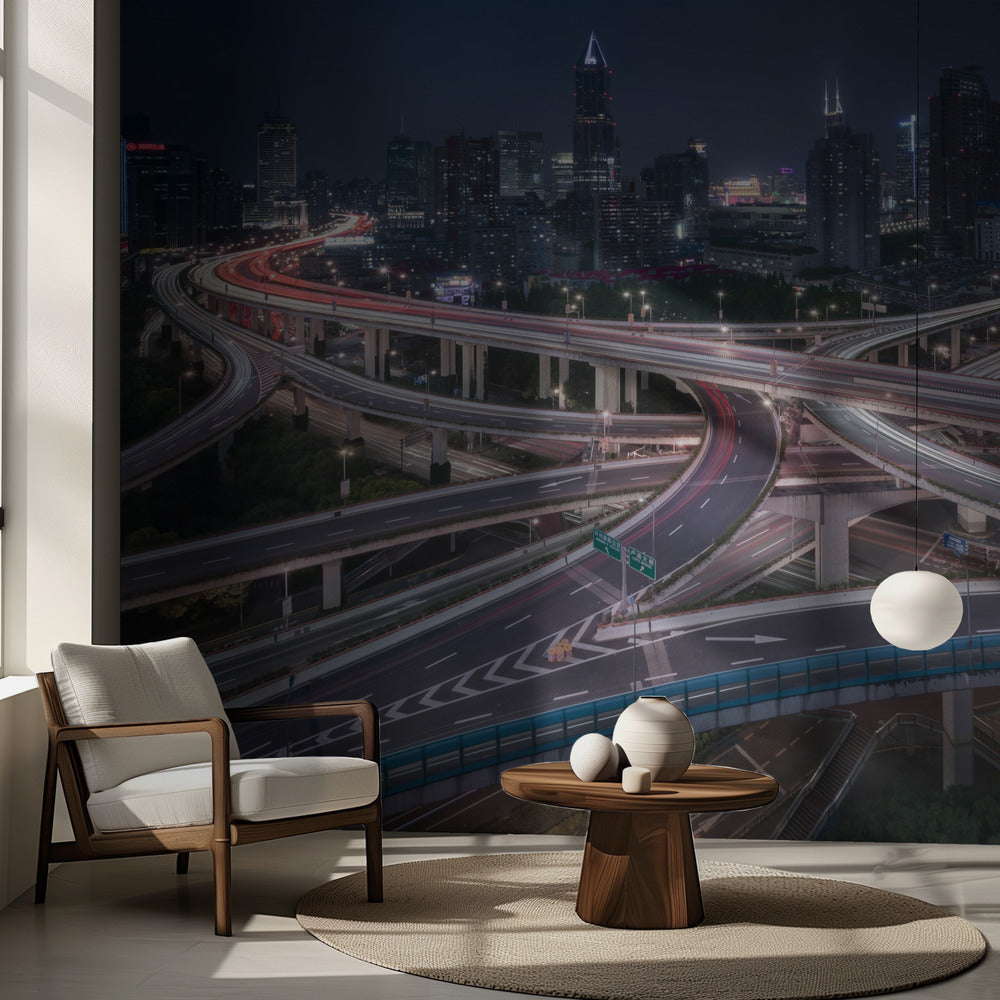 Nueve dragones | Papel Pintado Fotográfico