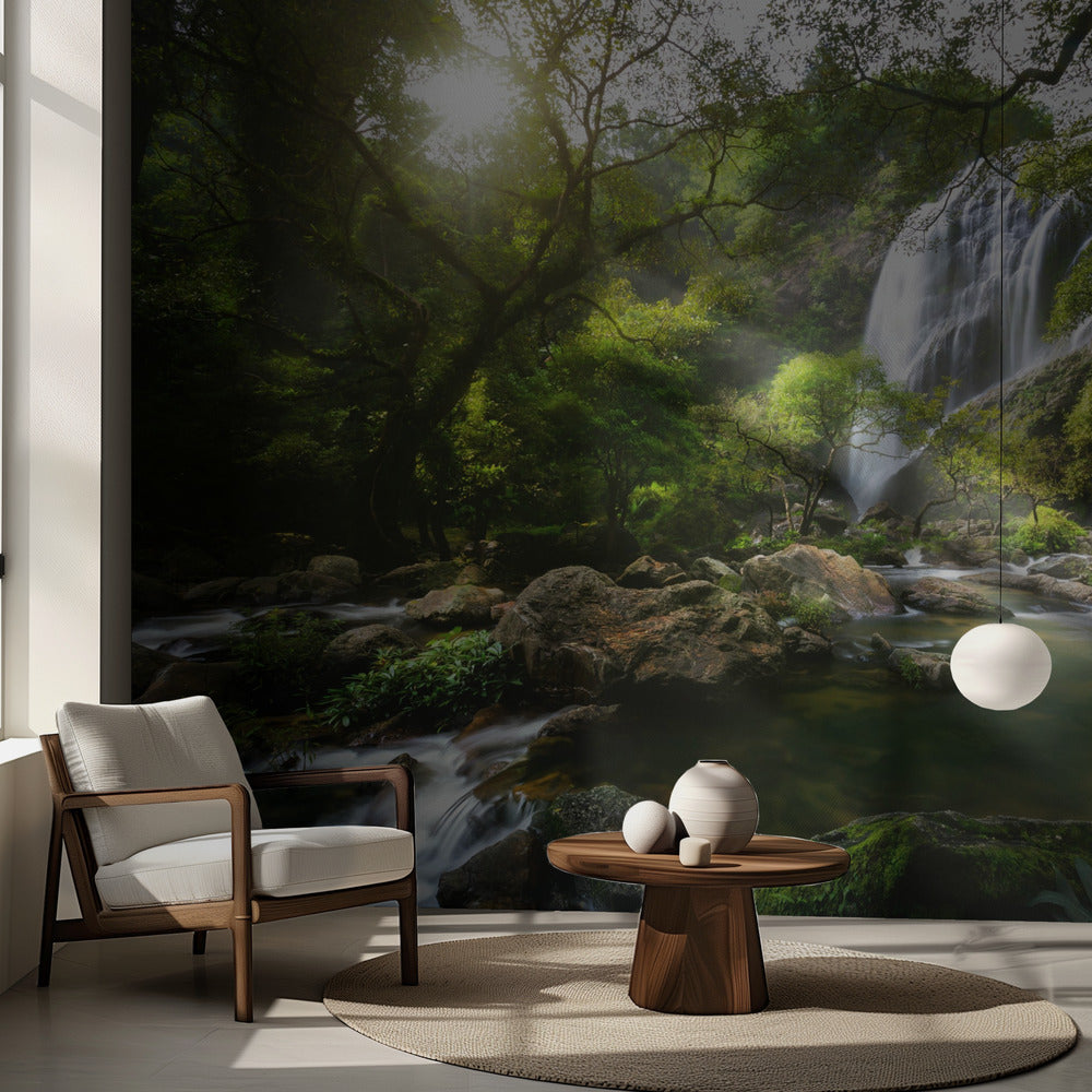 Vuoripuro | Valokuvatapetit