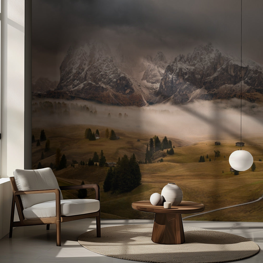 Mythen der Dolomiten | Fototapeten