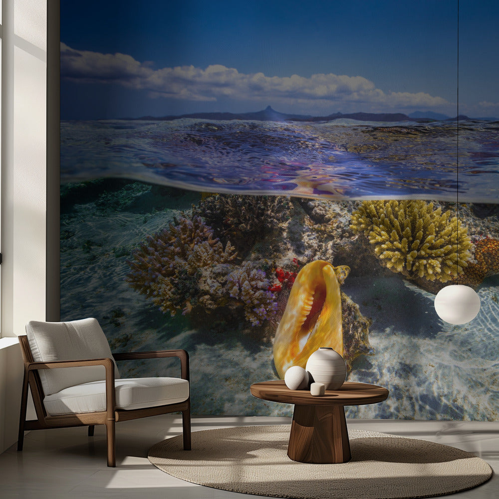 Życie w lagunie | Fototapeta