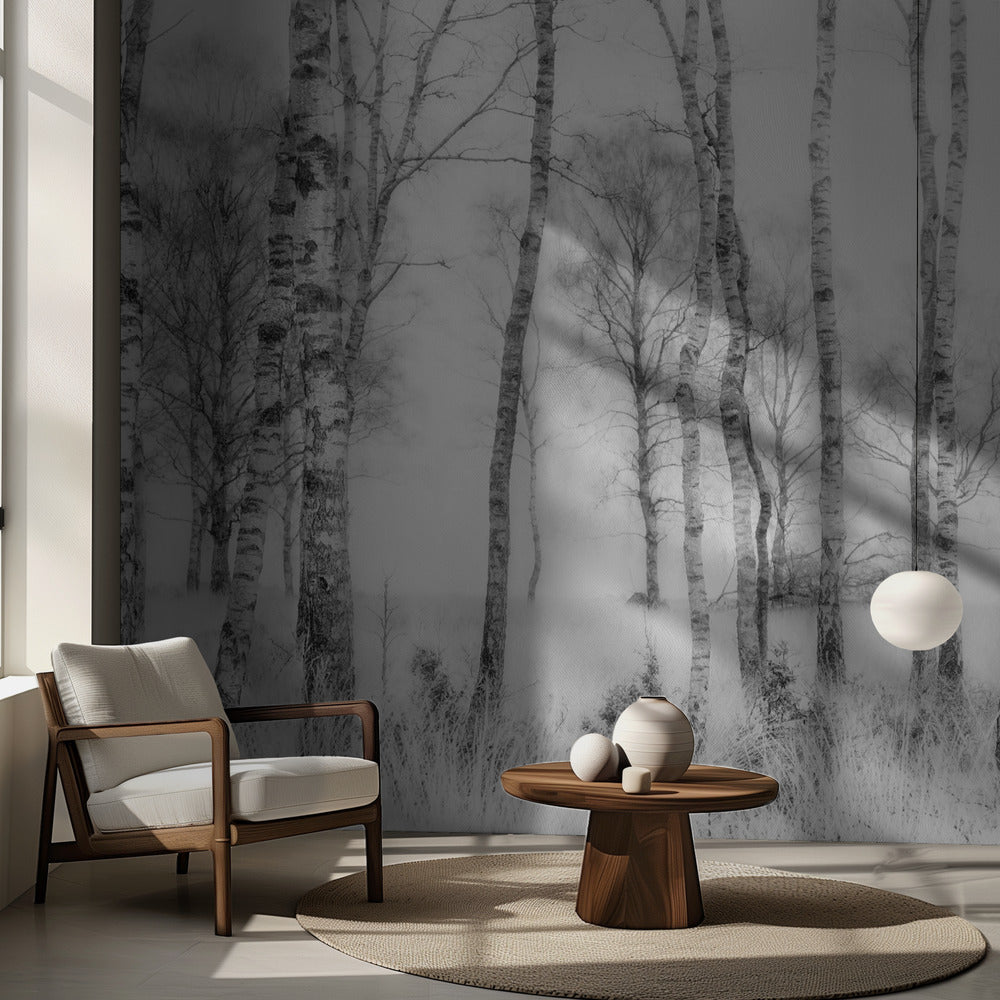 Mustavalkoinen | Valokuvatapetit