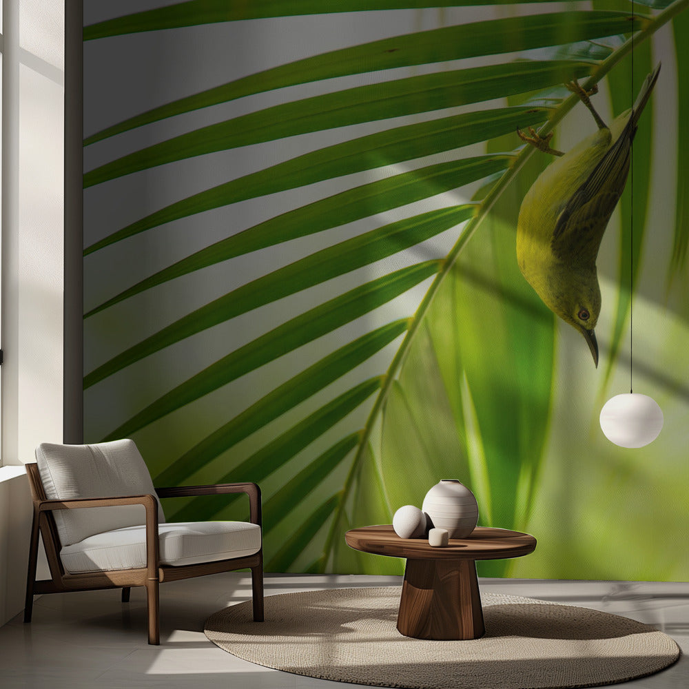 50 tonos de verde | Papel Pintado Fotográfico