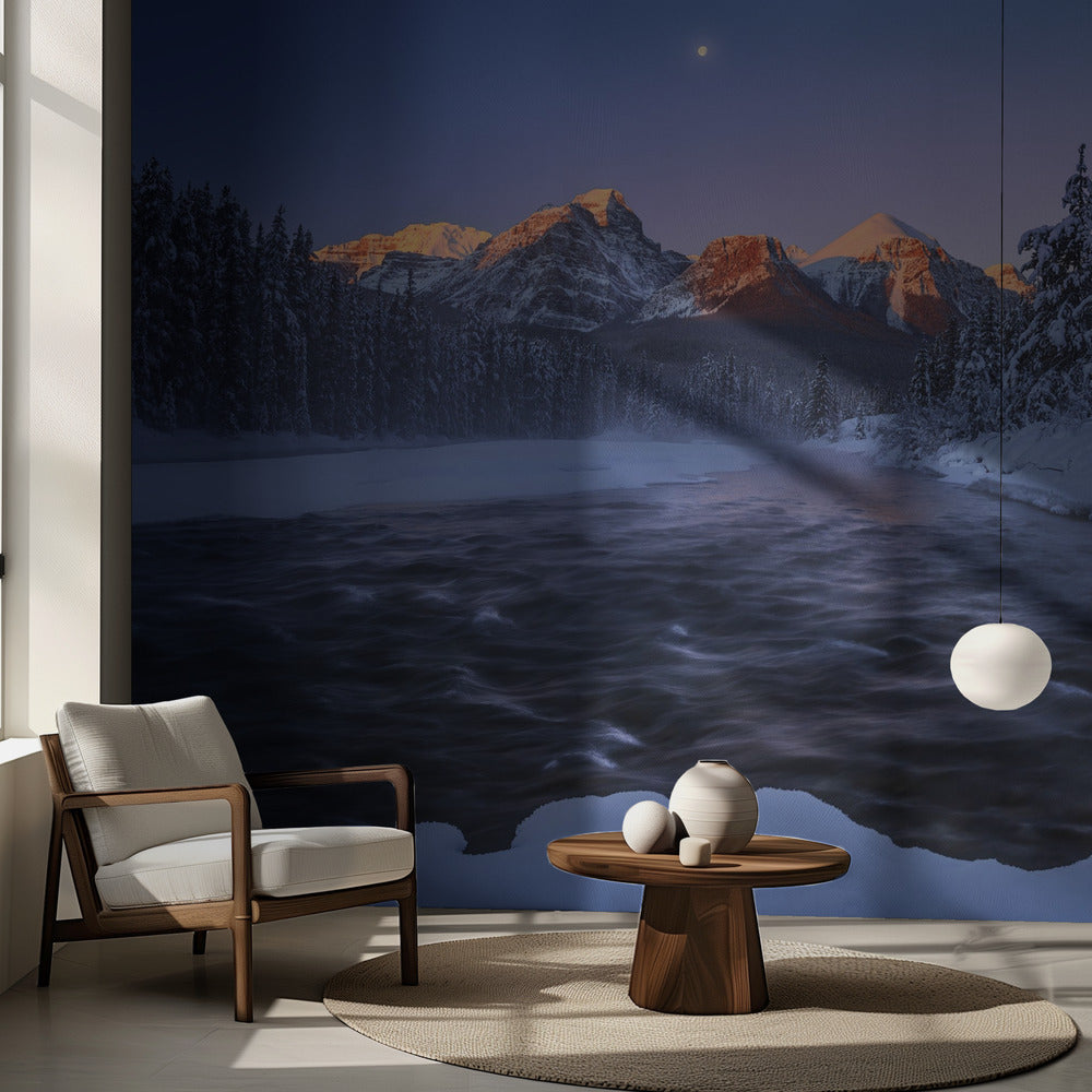 Winter Canadian Rockies | Wallpaper