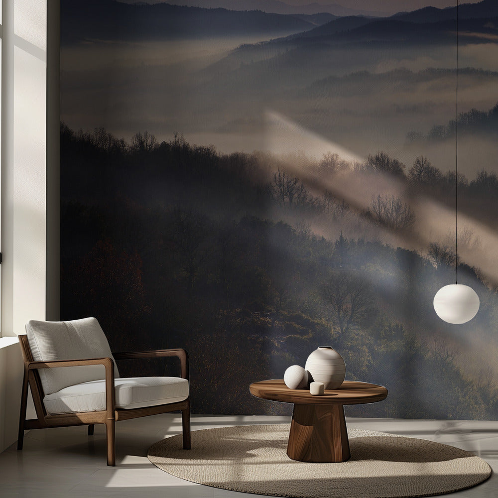 Disse magiske øjeblikke | Fototapeter