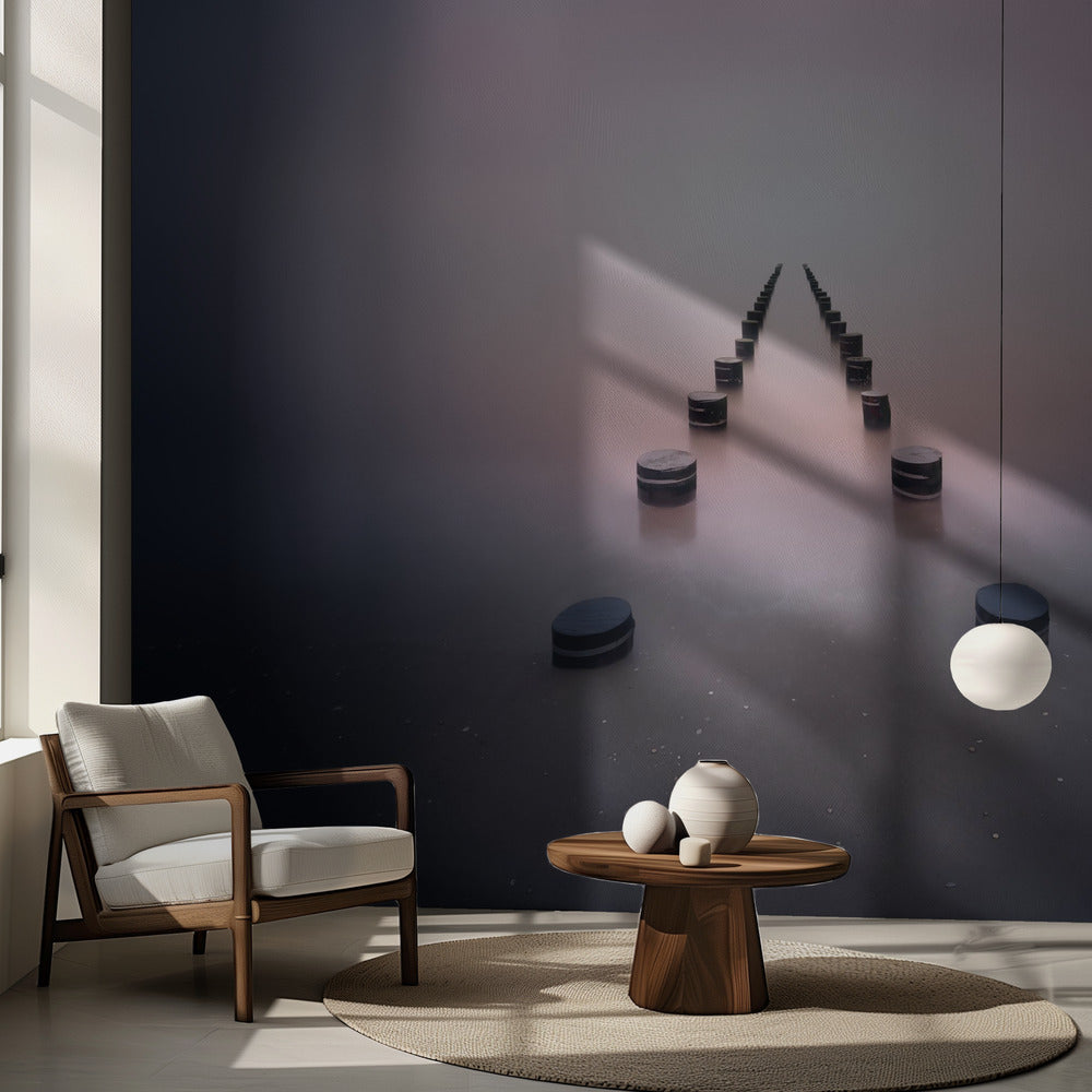 Alene i stilheden | Fototapeter