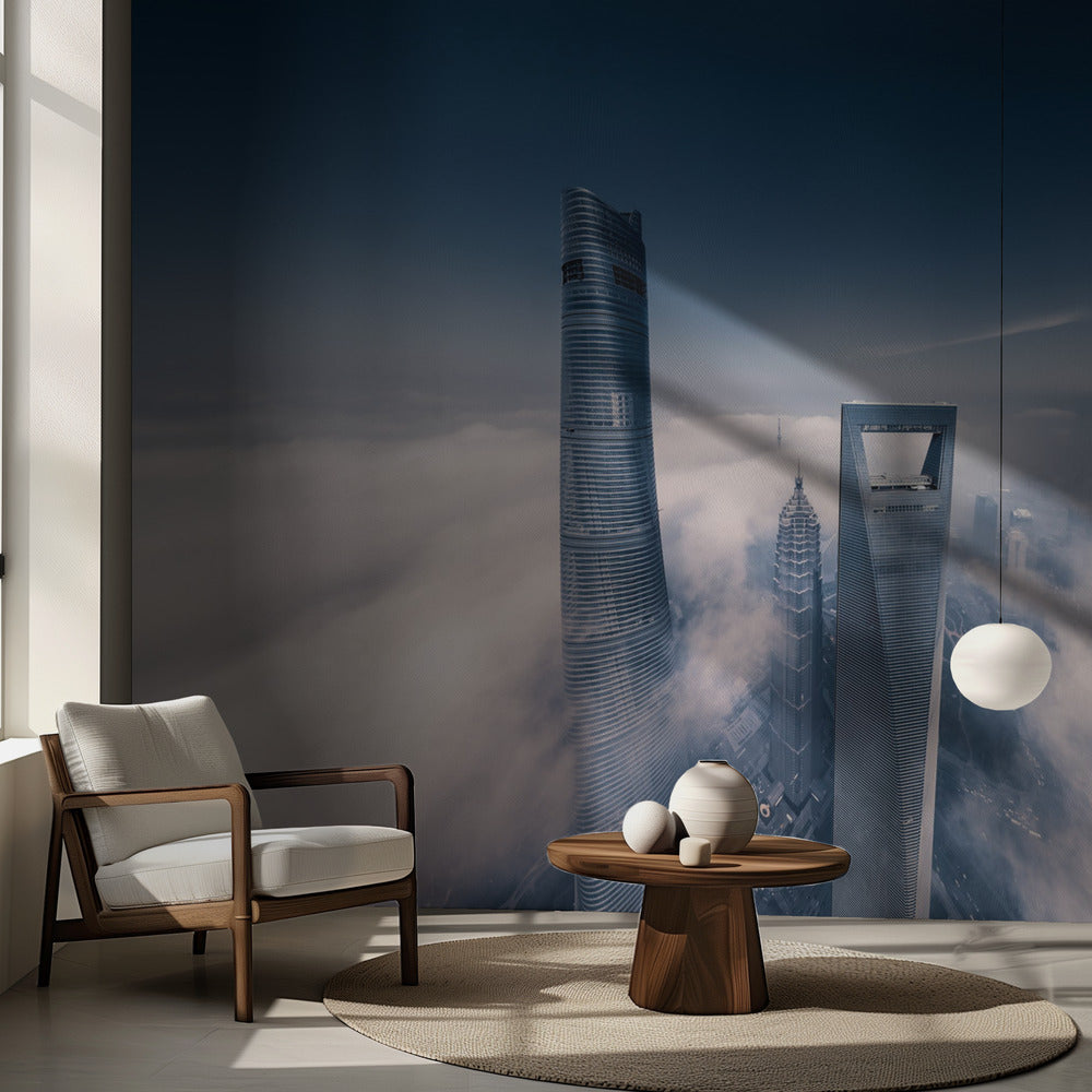 Shanghain torni | Valokuvatapetit