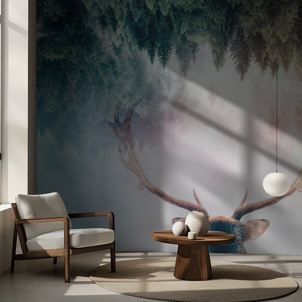 Corna | Carta da Parati Fotografica