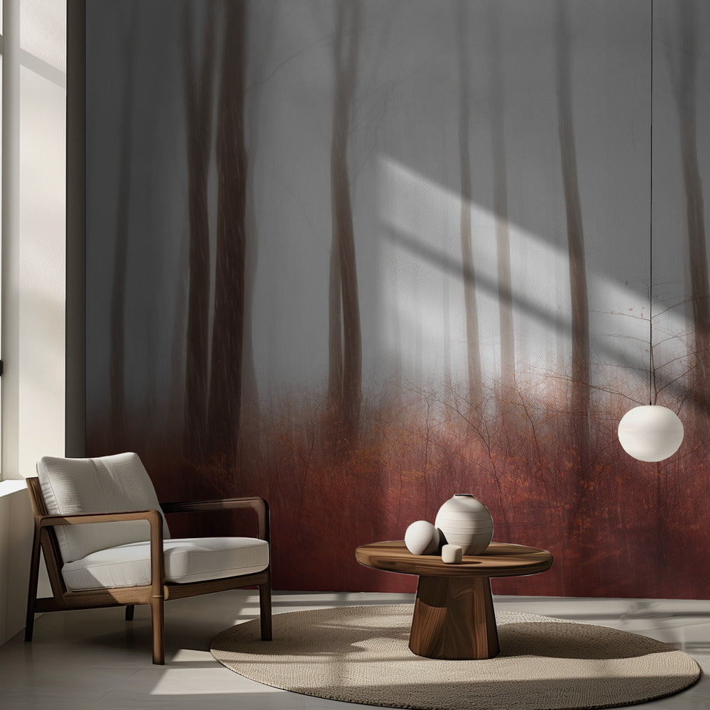 Bois sans fin | Papier Peint Photo