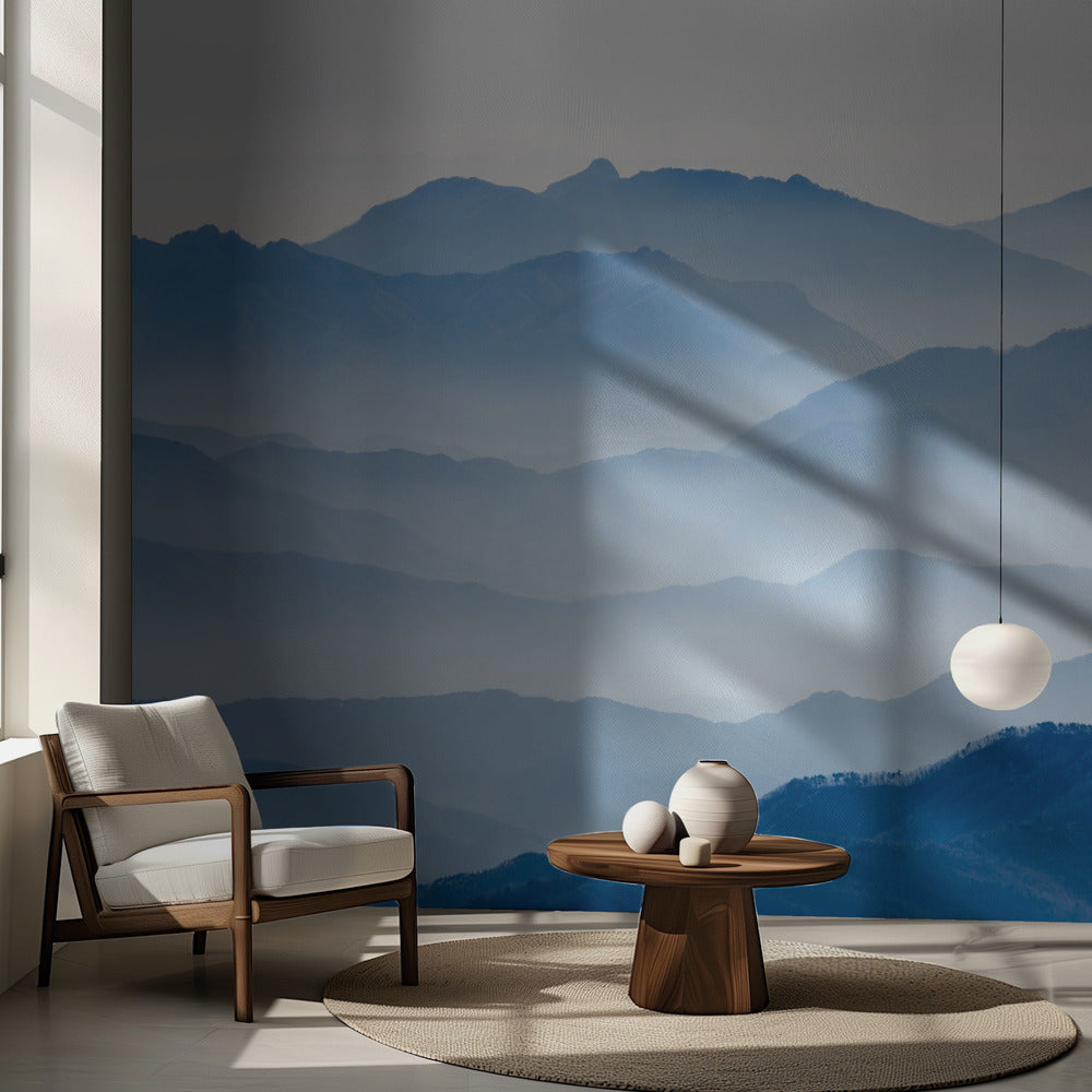 Sumuiset vuoret | Valokuvatapetit