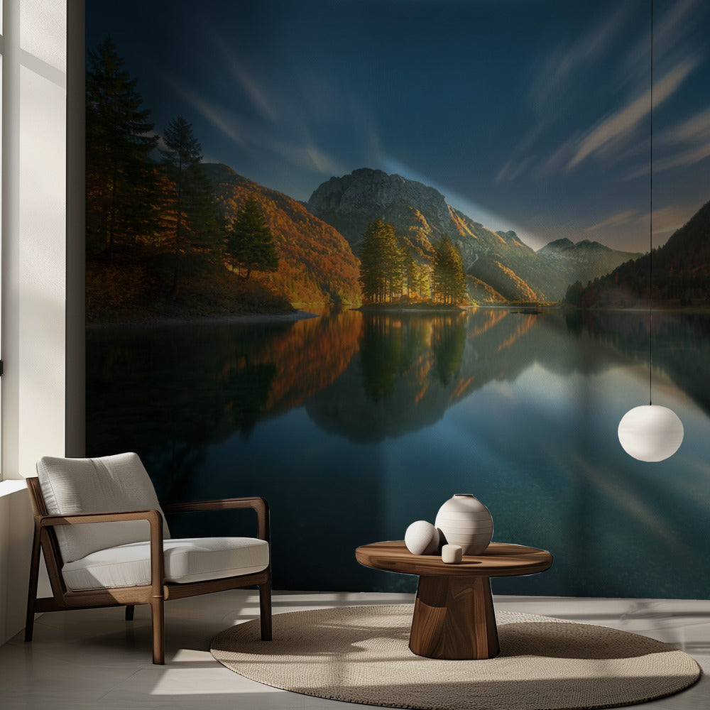 Maaginen järvi... | Valokuvatapetit