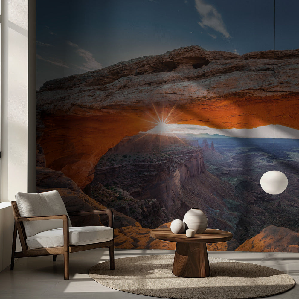 Auringonnousu Mesa Archilla | Valokuvatapetit