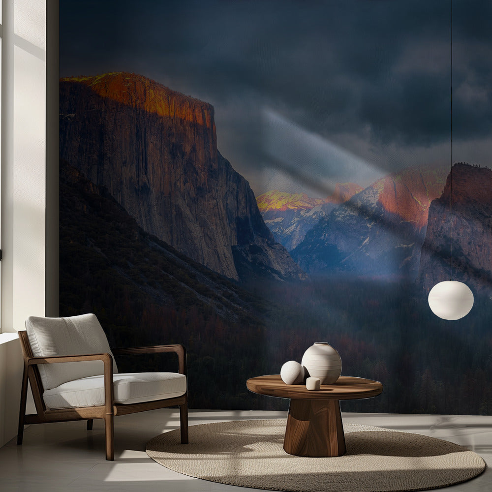 Yin i Yang Yosemite | Fototapeta