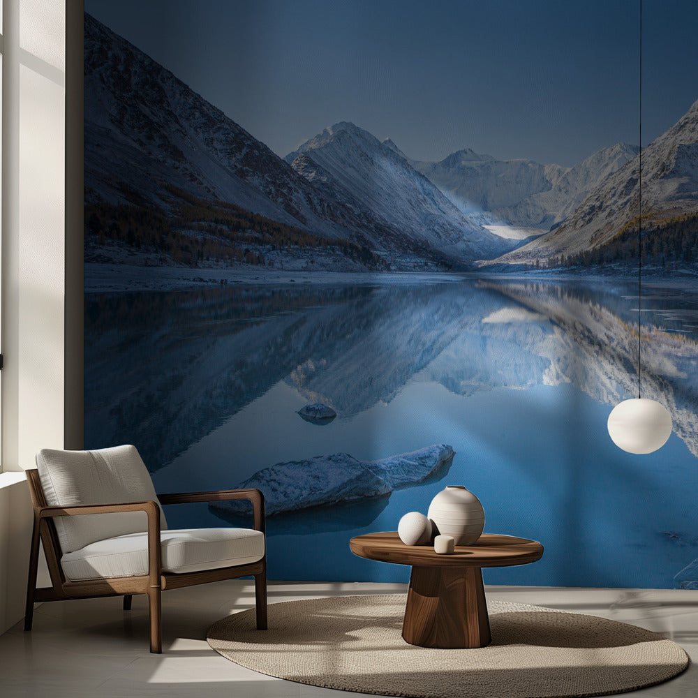 Akkem-järvi | Valokuvatapetit